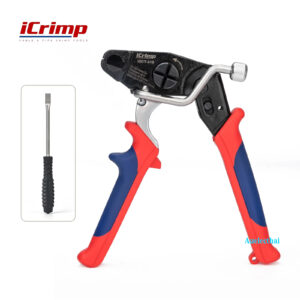 เครื่องมือรัดสายเคเบิลสแตนเลส iCrimp WCT-319