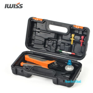 เครื่องมือย้ำหางปลา IWISS HD-2612D