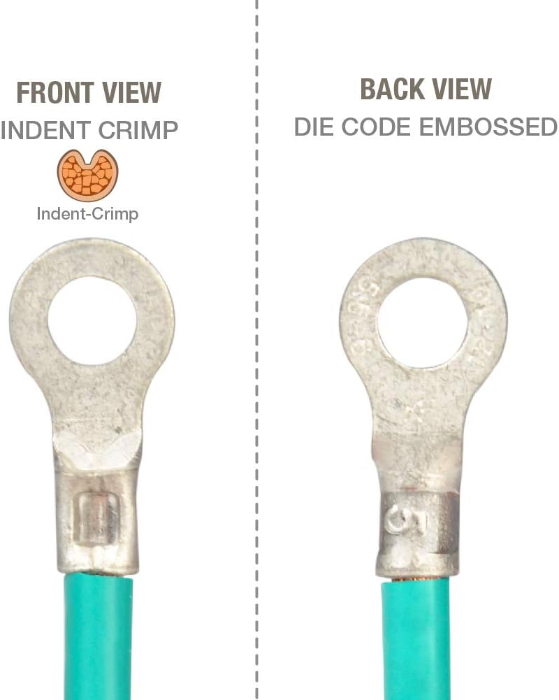 คีมย้ำหางปลาเปลือย IWISS IWS-16 ขนาด 22-6 AWG - Image 8