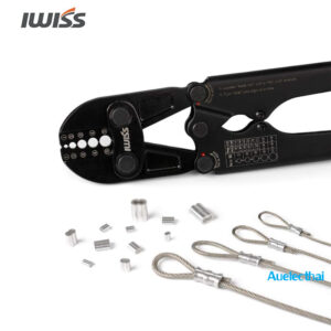 คีมย้ำปลอกอลูมิเนียมลวดสลิง IWISS IWS-1608B