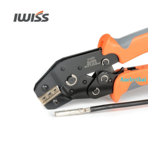 คีมย้ำMC4 IWISS SN-2546B สายโซลาร์เซลล์ 2.5/4/6mm ²