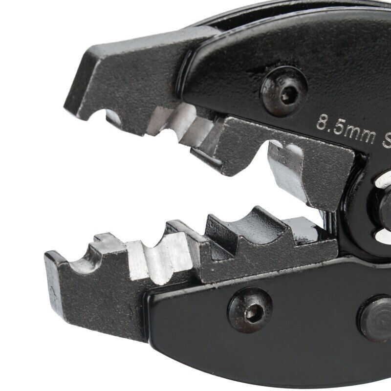 คีมย้ำสายไฟหัวเทียนและขั้วหัวเทียน IWISS LY-2048 เส้นผ่านศูนย์กลาง 8.0-8.5 มม. - Image 5