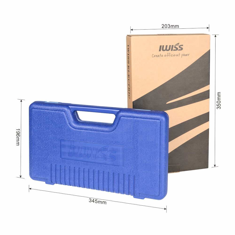 ชุดเครื่องมือโซล่าเซลล์ย้ำหัวMC4 IWISS KIT-2546S - Image 8