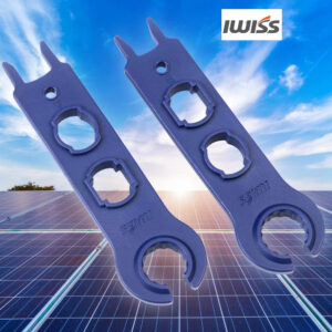 ประแจ MC4 IWISS สำหรับงานช่างโซล่าเซลล์ 1 คู่