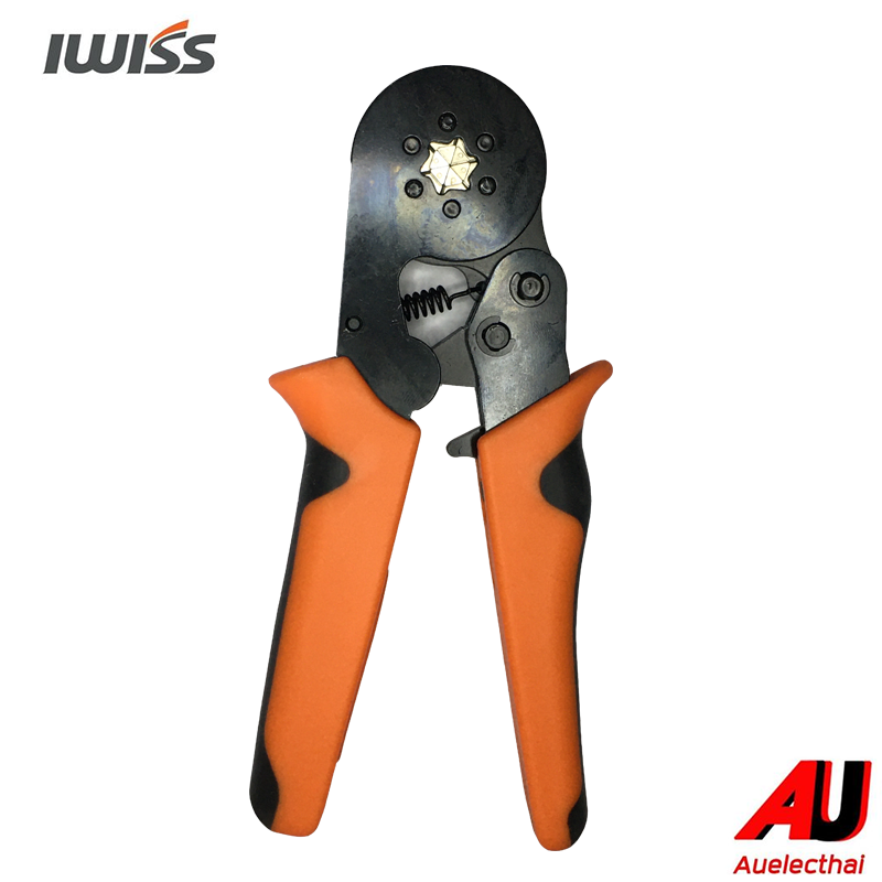 คีมย้ำหางปลาคอร์ดเอ็น IWISS HSC8 6-6A/HSC8 6-6 0.25 mm² - 6.00 mm² - Image 10