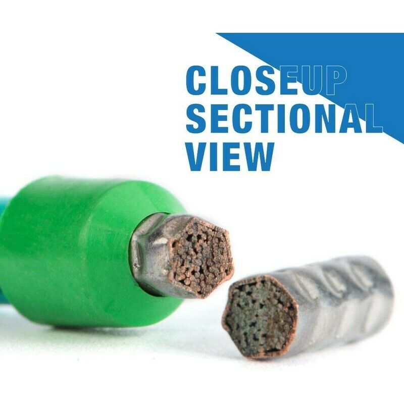 คีมย้ำหางปลาคอร์ดเอ็น IWISS HSC8 6-6A/HSC8 6-6 0.25 mm² - 6.00 mm² - Image 5