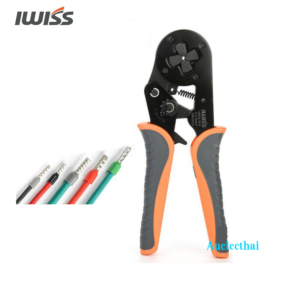 คีมย้ำหางปลาคอร์ดเอ็น CORD END IWISS HSC8 16-4 6-16mm2