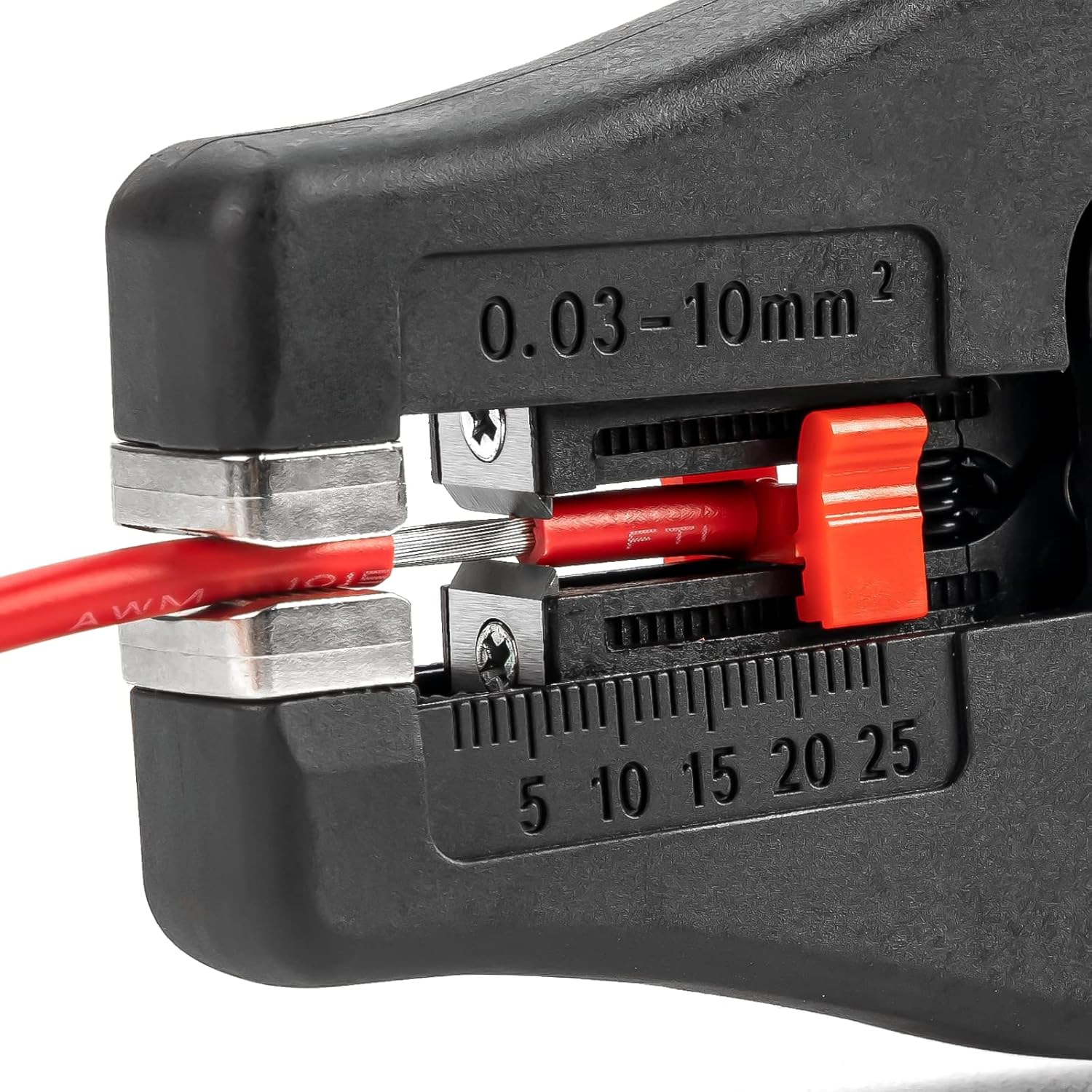 IWISS IWS-D10 เครื่องปอกสายไฟอัตโนมัติ มัลติฟังก์ชั่น คีมช่างไฟฟ้า - Image 2