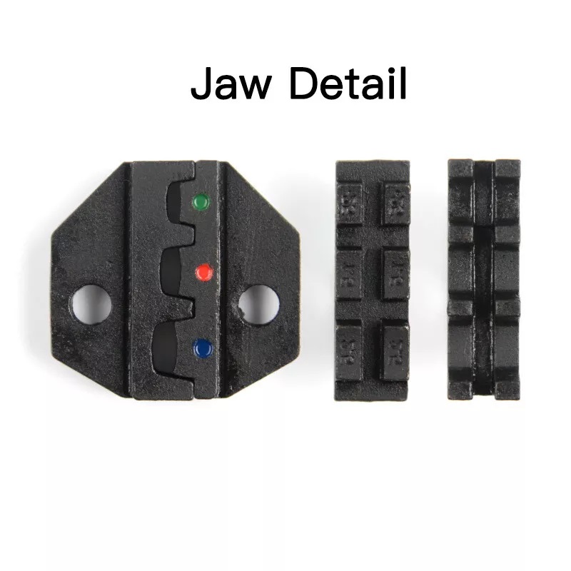 IWISS SN-02C คีมย้ำหางปลาแบบมีฉนวน 0.25-2.5 mm2 AWG24-14 - Image 3