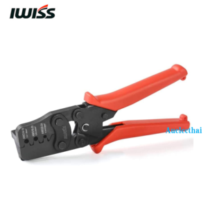 IWISS IWS-1424BN คีมย้ำหางปลากันน้ำรถยนต์ 0.14-2.0mm AWG24-14