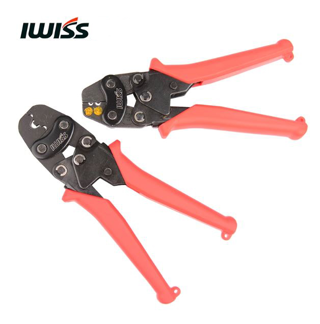 คีมย้ำหางปลาเปลือย IWISS HS-6MA ขนาด 1.25-6mm2 - Image 4